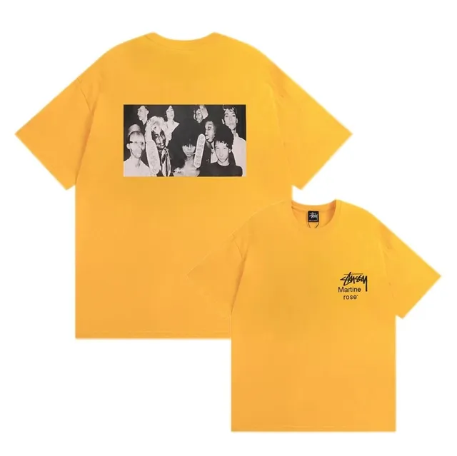Stüssy Graphic T-Shirt Martine Rose Collab