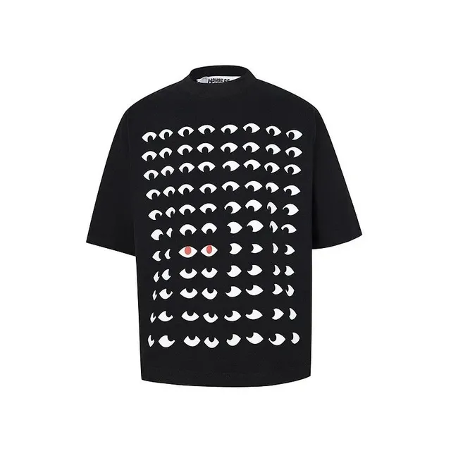 Comme des Garçons Eye Print T-Shirt All-Over Eyes