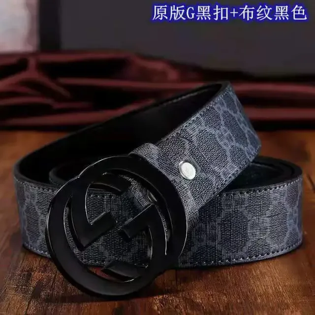 Black black buckle