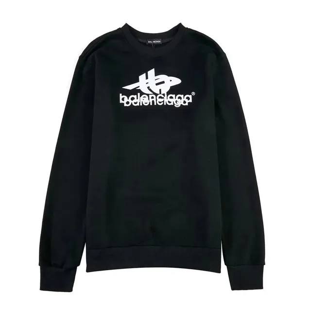 Balenciaga Crewneck Sweatshirt Logo Print