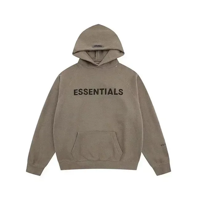 Fear of God Essentials Hoodie Essentials Logo