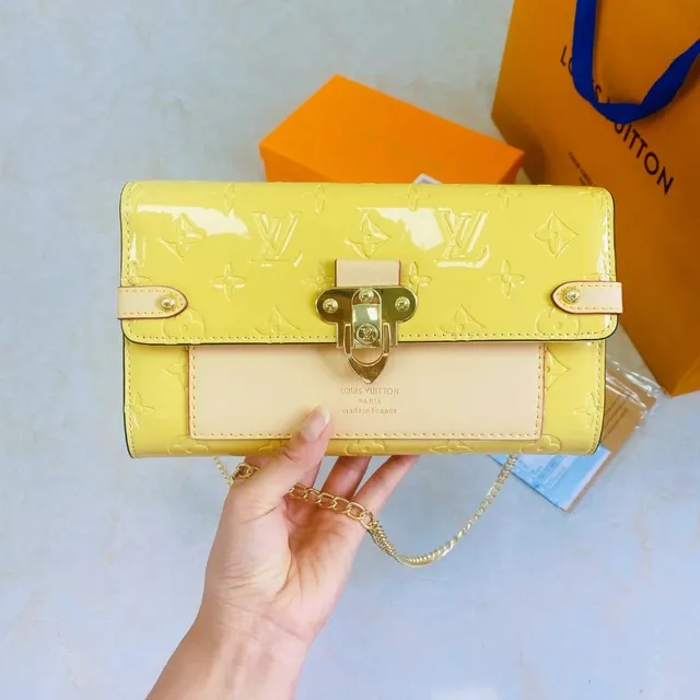 Louis Vuitton On The Go Monogram Vernis