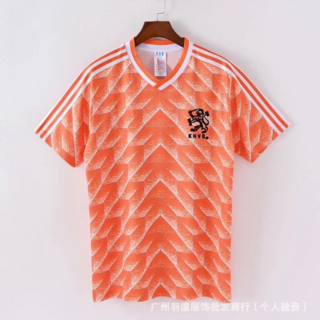 Adidas × Netherlands National Team Netherlands 1988 Home Jersey