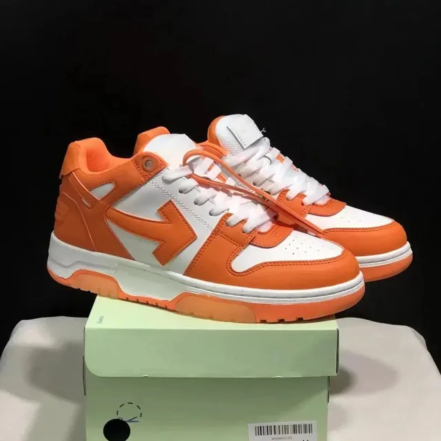 Off-White Industrial Orange and White