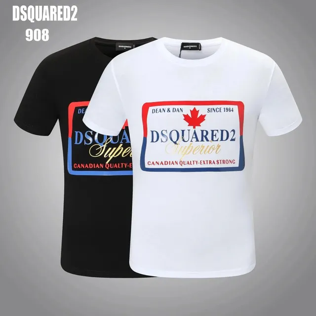 Dsquared2 Graphic T-Shirt Canadian Quality Extra Strong