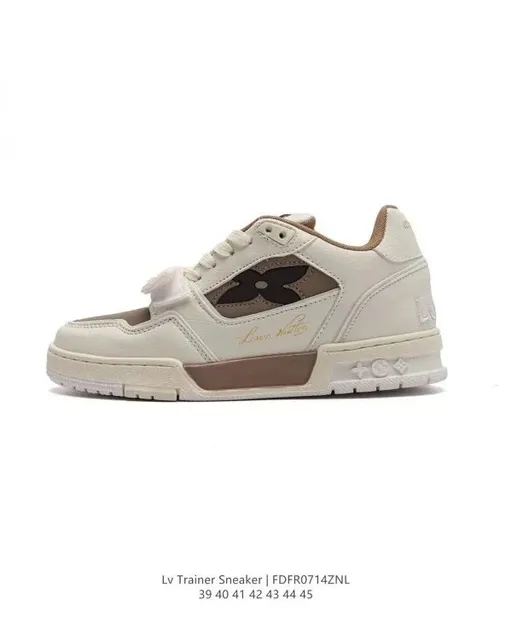 Louis Vuitton LV Trainer Sneaker Monogram Mesh