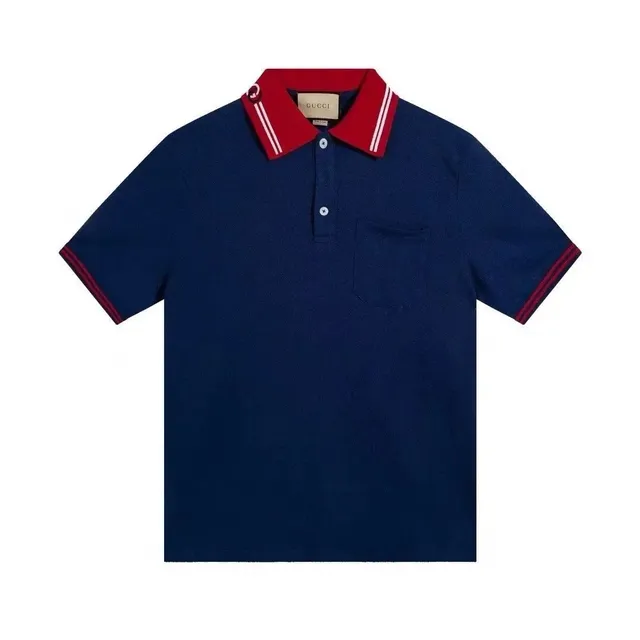 Gucci Polo Shirt Web-Trimmed