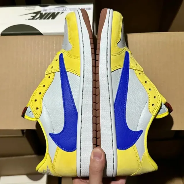 金丝雀黄 蓝色7.0 DZ4137-700