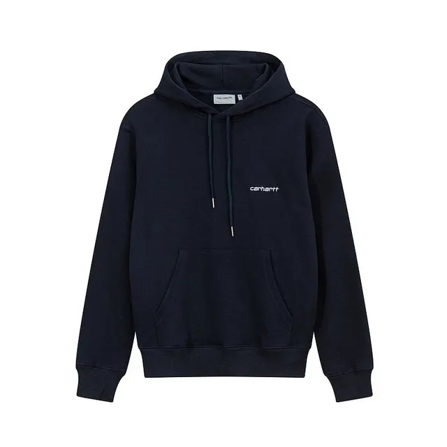 Carhartt Hooded Sweatshirt Embroidered Logo