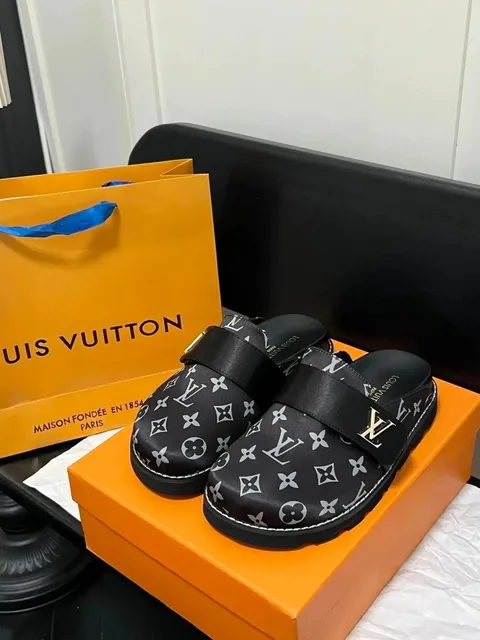 Louis Vuitton LV Mule Monogram Print