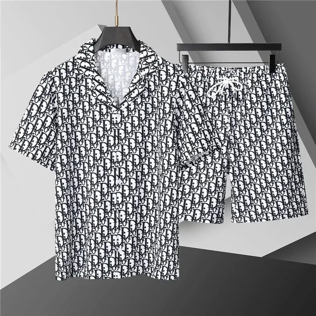 Oblique Print Set Dior Oblique Monogram