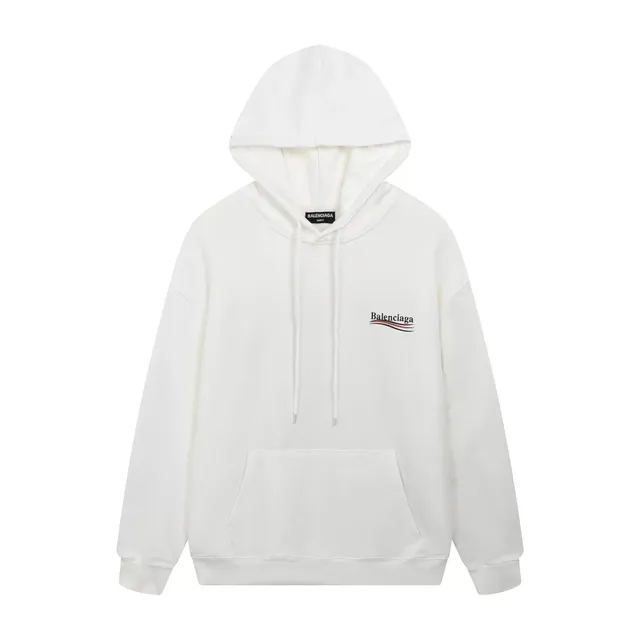 Balenciaga Hoodie Logo Patch
