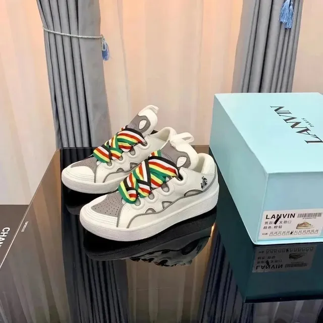 Lanvin Sneaker Rasta Laces