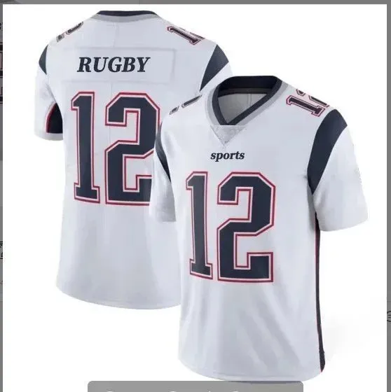 Nike × NFL Rugby Jersey Number 12
