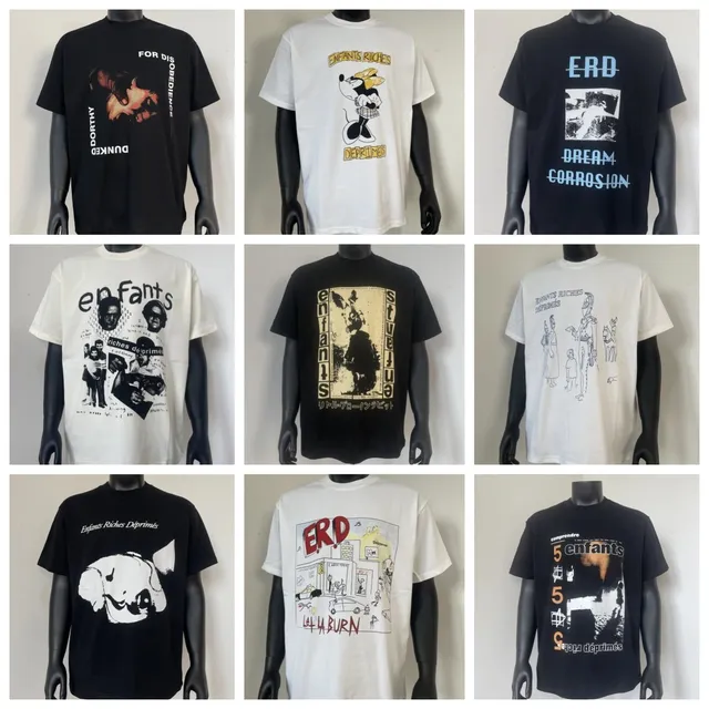 Enfants Riches Déprimés Graphic T-Shirt Various Print Designs