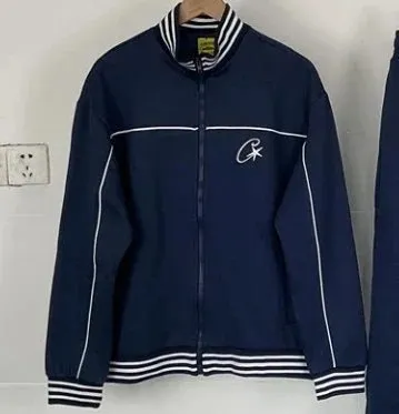 Chrome Hearts Track Jacket Striped Cuff