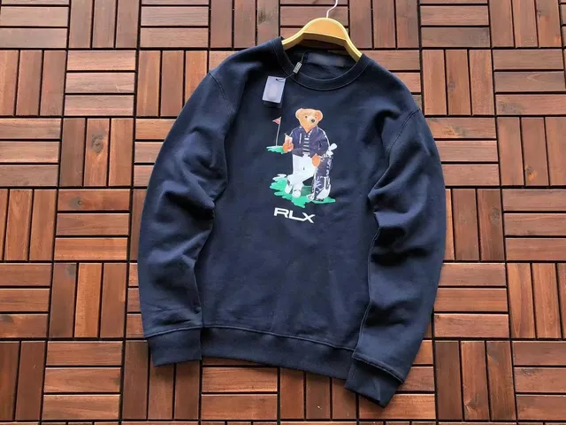 Polo Ralph Lauren Crewneck Sweatshirt Golf Bear Print