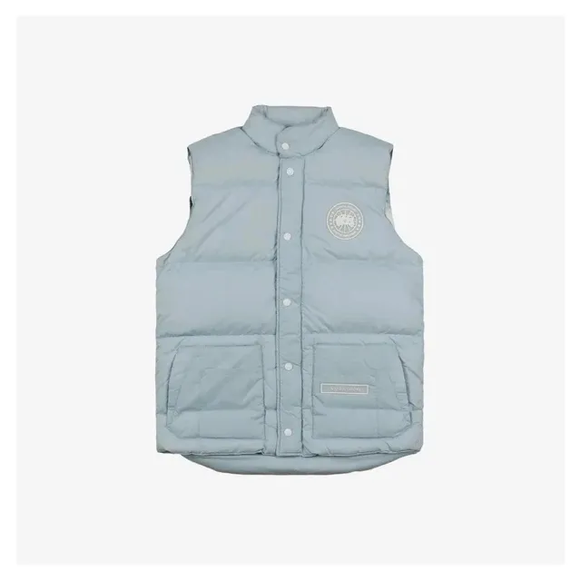 Canada Goose Puffer Vest Light Blue