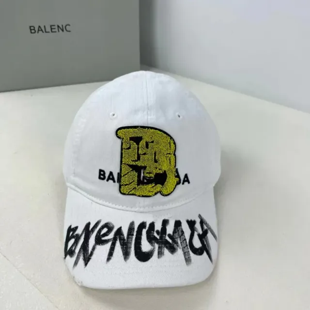 Balenciaga Baseball Cap Graffiti Logo