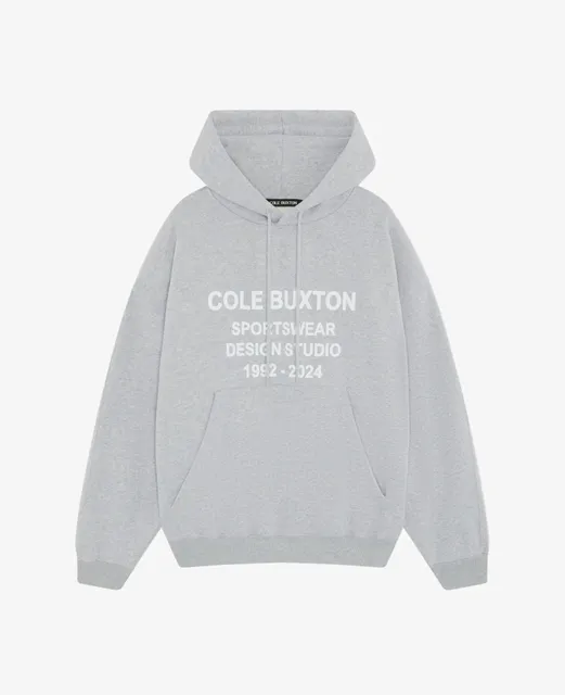 Cole Buxton Hoodie Sportswear Design Studio 1992-2024