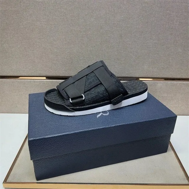 Dior B22 Slide Monogram Canvas