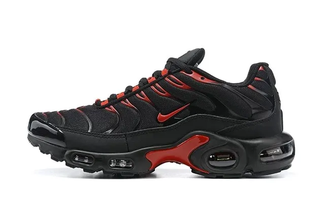 Nike Air Max Plus Black Red