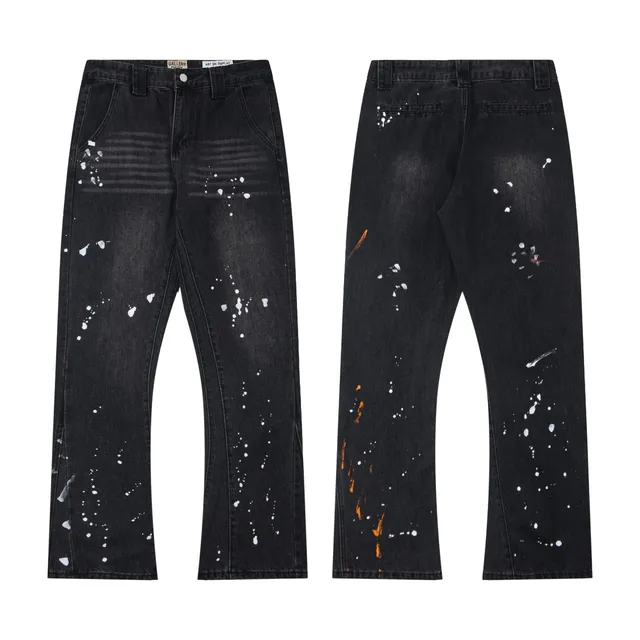 Gallery Dept. Paint Splatter Jeans