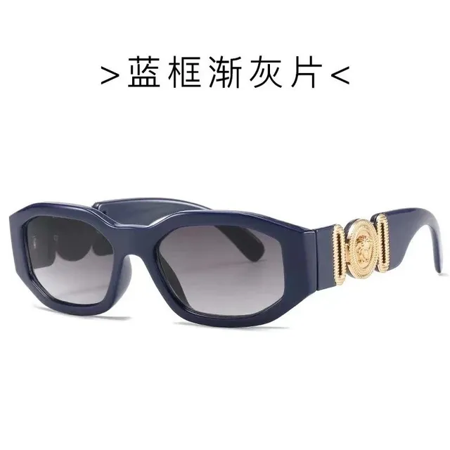 蓝框渐灰片