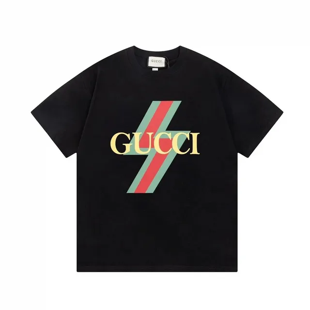 Gucci T-Shirt Lightning Logo