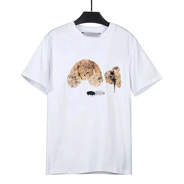 Palm Angels Graphic Tee Bear Print