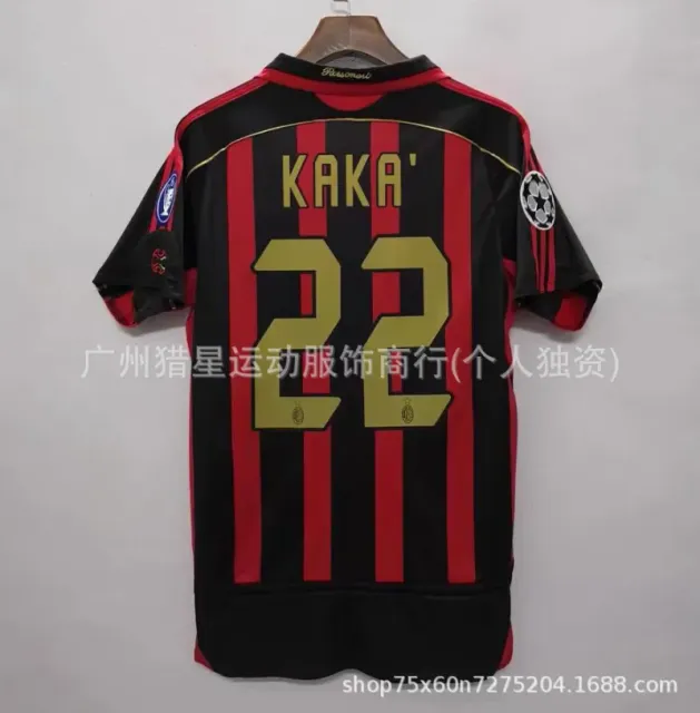 MLB AC Milan Home Jersey Kaka 22