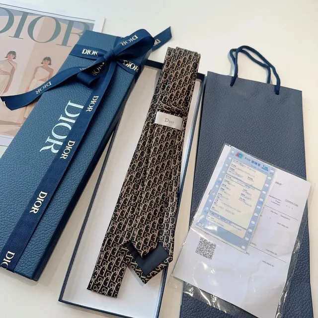 Dior scarves ties