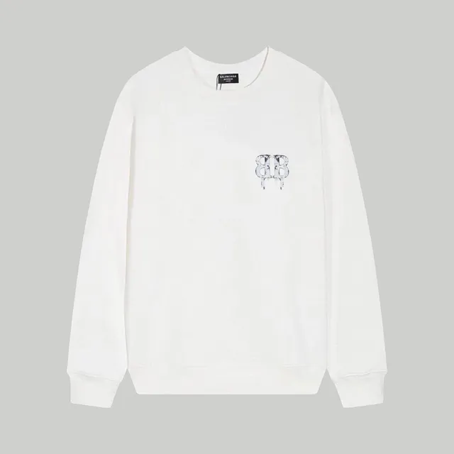 Balenciaga Crewneck Sweatshirt BB Logo