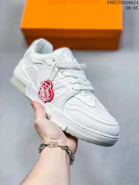 Louis Vuitton LV Trainer Monogram Leather