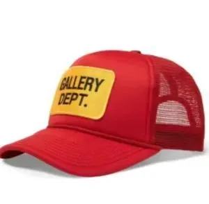 Trucker Cap Gallery Dept. Patch