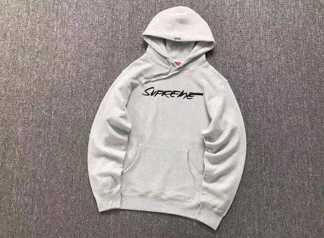 Supreme Box Logo Hoodie Heather Grey