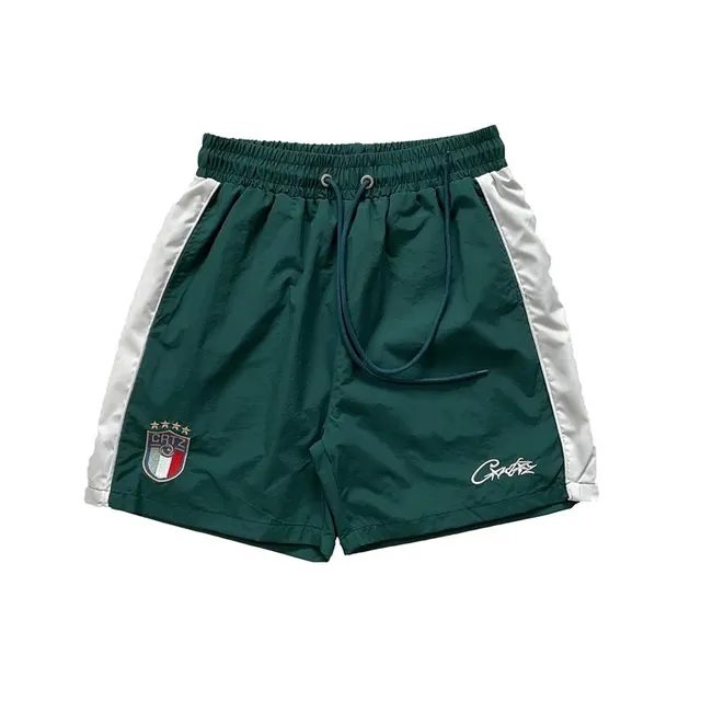 Gallery Dept. × Italy National Team Track Shorts Italy Crest