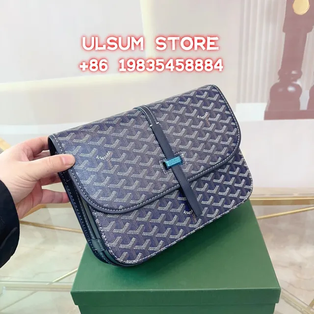 Goyard Saint Louis Goyardine Canvas