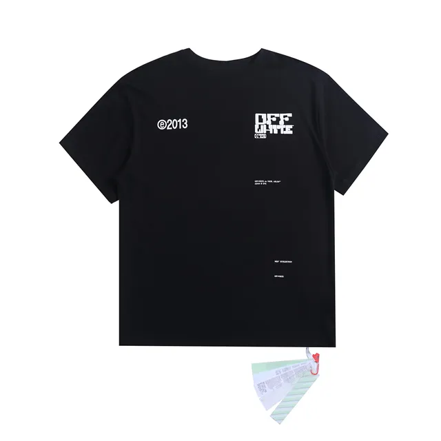 Off-White Graphic Tee ©2013 Print
