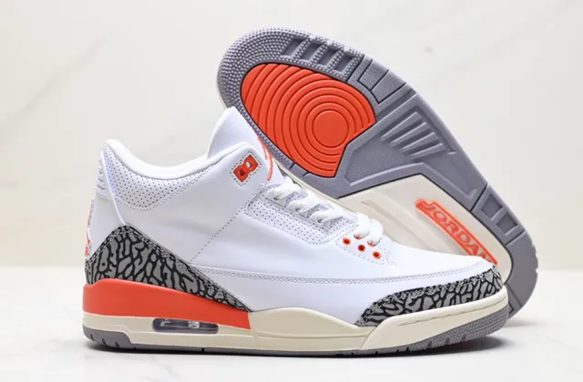 Air Jordan 3 White Cement