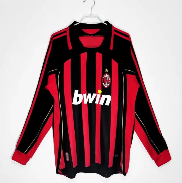 AC Milan × Adidas Home Jersey bwin Sponsor