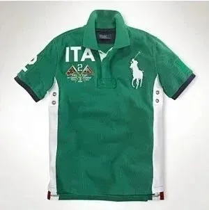 Polo Ralph Lauren Polo Shirt Italy Graphic