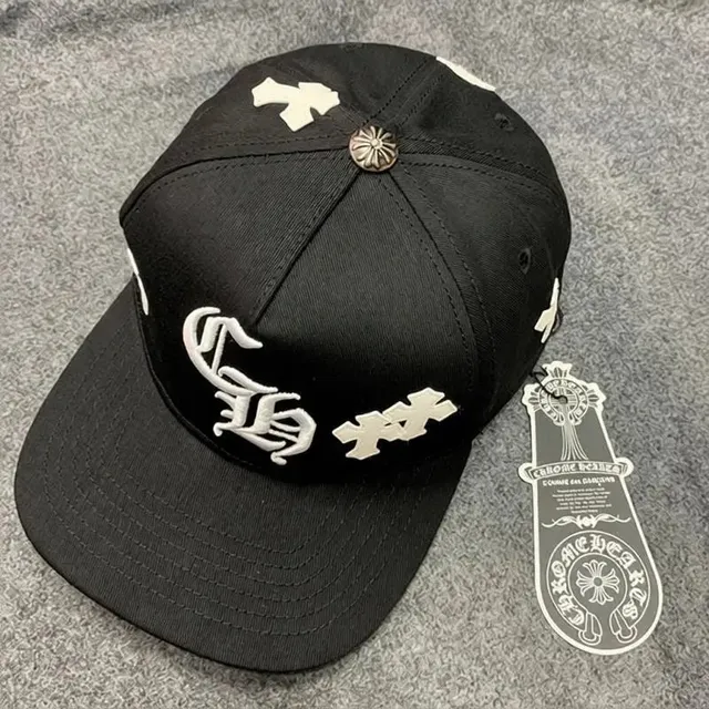 Chrome Hearts Snapback Cap Cross Logo