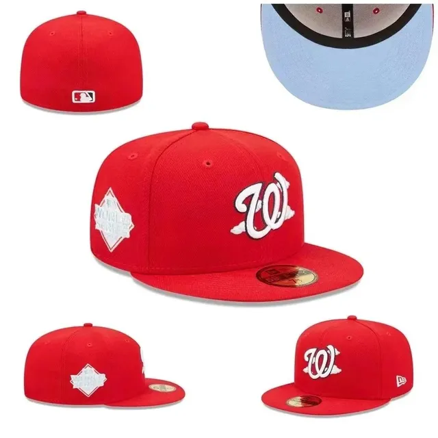 New Era 59FIFTY Fitted Cap Washington Nationals World Series Patch