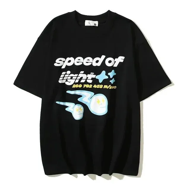 Graphic T-Shirt Speed of Light Print
