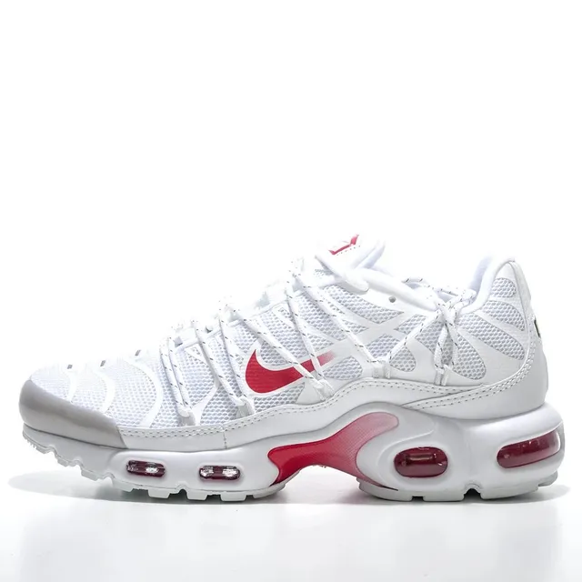 Nike Air Max Plus White/University Red
