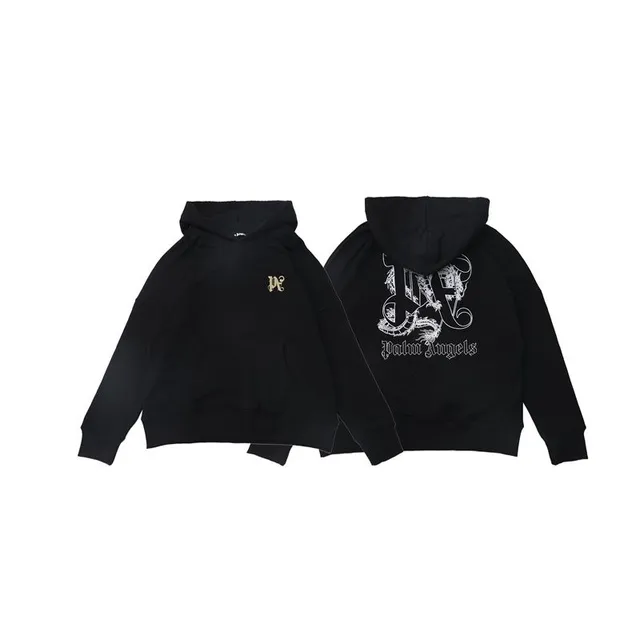 Palm Angels Hoodie PA Logo Print