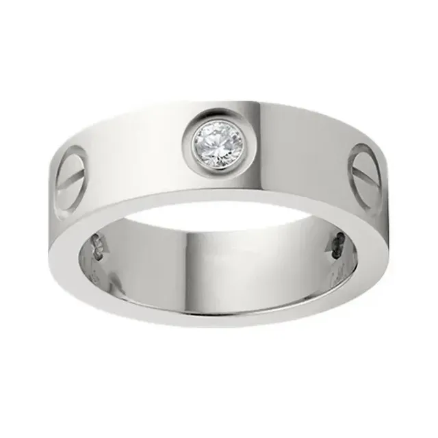 Cartier Juste Un Clou Ring Single Diamond