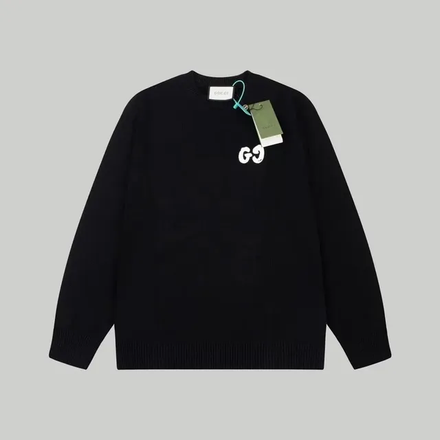 Gucci Knit Sweater GG Logo
