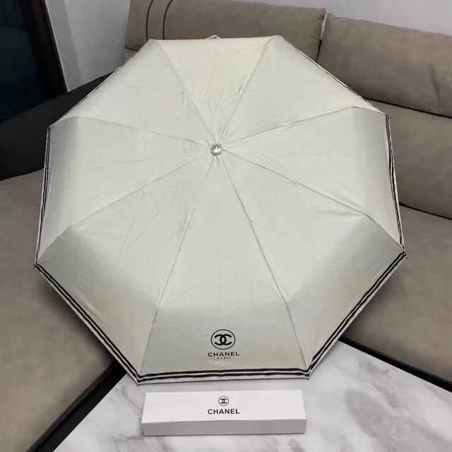 Chanel Umbrella Classic Logo